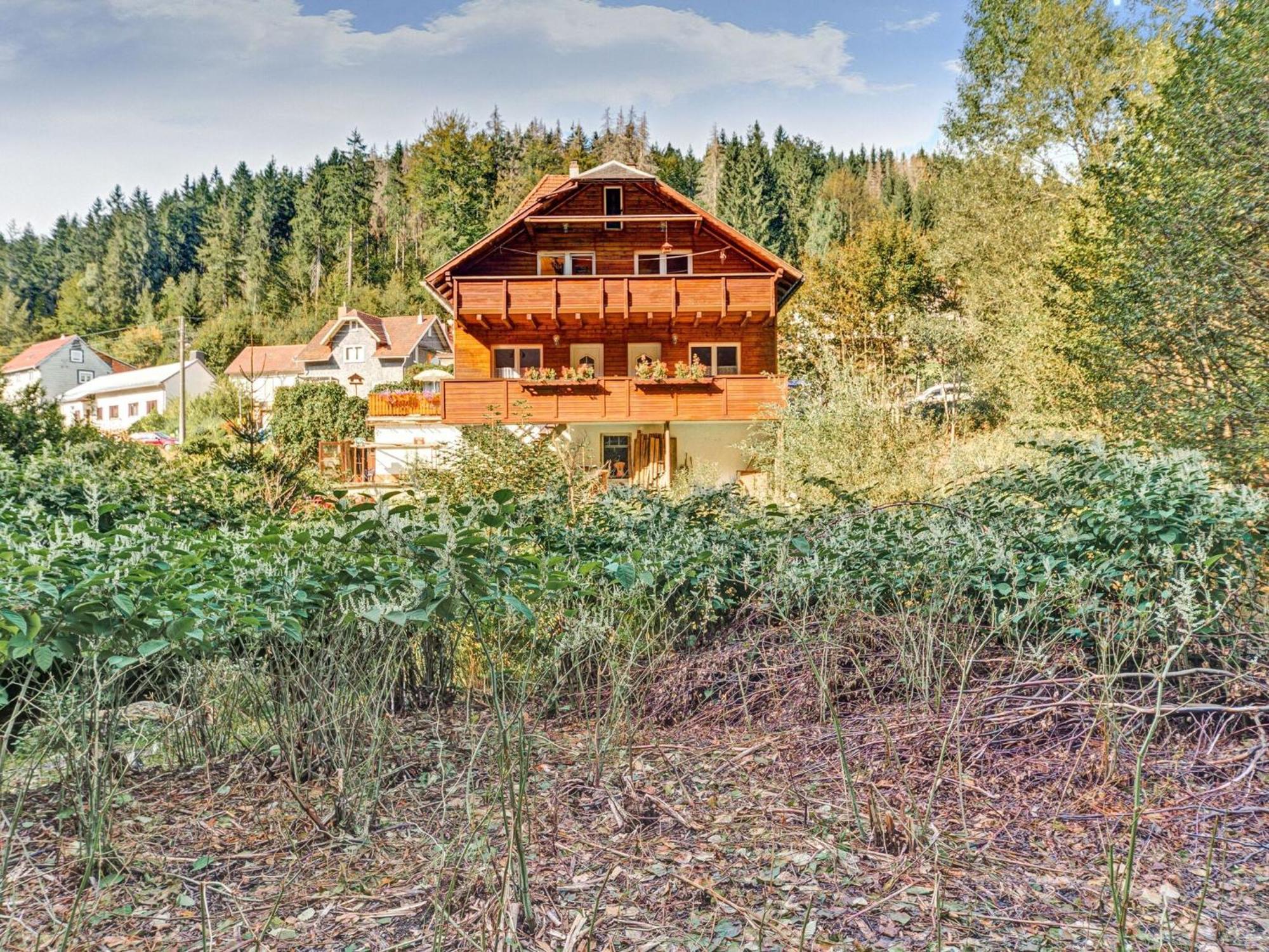 Apartment In Heubach In The Forest Gießübel 외부 사진